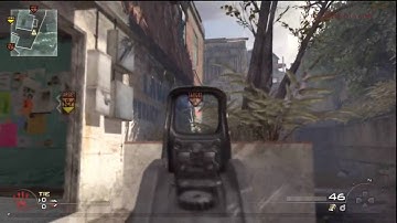 Modern Warfare 2, General Map Walkthrough, Favela, Part 2 of 3