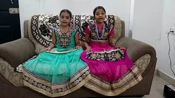 DHARMAVARAM SISTERS ( MAHATHI & PRANATI ) rendering the song "Innashtu bekenna hrudayakke rama"