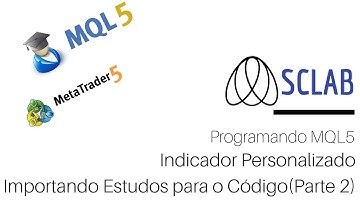 MQL5 - IP (p. 2) - Importando iMA para o Indicador - Indicador Personalizado