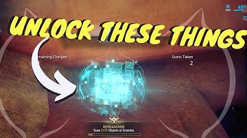 Warframe How to Find Cephalon Fragments on Mars