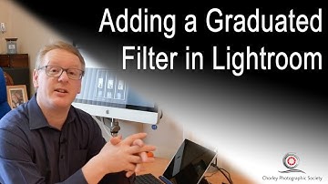Adding a graduated filter in Lightroom