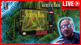 End PART 12 | FIRST TIME! | Secret of Mana Relocalized | Super Nintendo | !Subscribe & Follow!