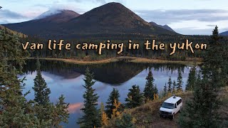 Cozy Autumn Van Life Camping in the Yukon by Foresty Forest 140,490 views 7 months ago 13 minutes, 23 seconds