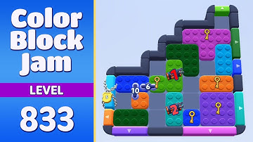 Color Block Jam Level 833