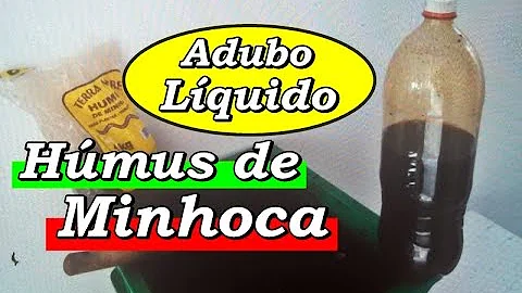 Como fazer húmus líquido?