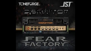 Fear Factory - Replica (Guitar cover) Plugin Disruptor by JST and Dino Cazares