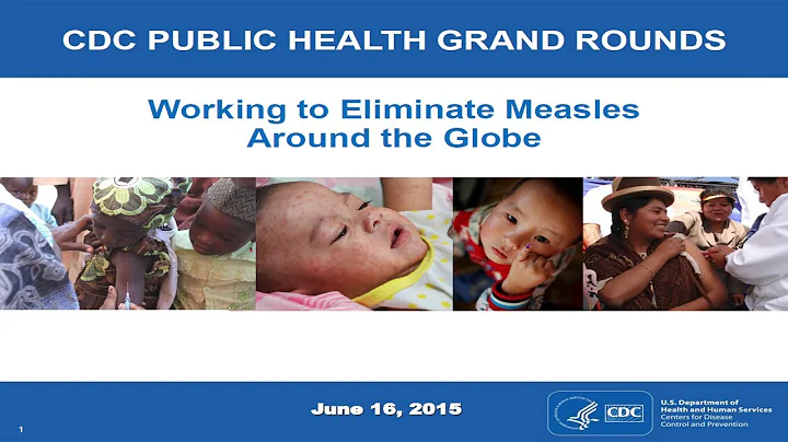 Working to Eliminate Measles Around the Globe