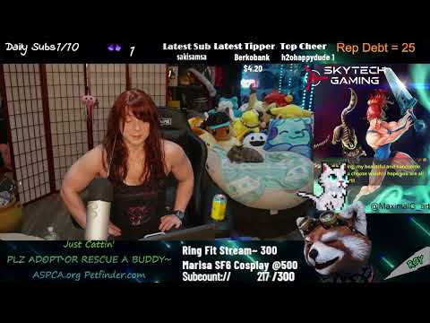 Sweatin', Cats and Muscle Stream VOD May 5th 2023