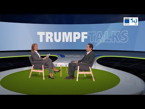 TRUMPF Portugal: Special video cast - 10 years