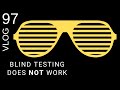Do blind listening tests work the audiophile barista vlog 97