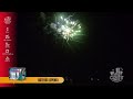 Vidéo: 0651 Batterie Droite, 30 mm, 48 coups , 50" Laponia, Comètes bleues et dorées Dalia et cracker et vert coco cracker