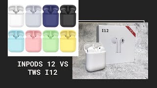 rent initial markør inPods 12 vs Tws i12 Build Review - YouTube