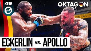 ECKERLIN vs. APOLLO | FULL FIGHT | OKTAGON 49