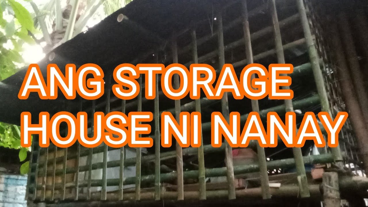 ANG STORAGE HOUSE NI NANAY - YouTube