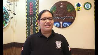 WESCOM Transformation Roadmap Testimonial of Ms. Yanika Eli Seratubias, PPDRRMO