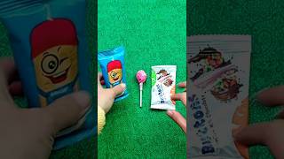 ASMR Most Popular Candys / some lots of colorful rainbow lollipop candy / unpacking chocolate