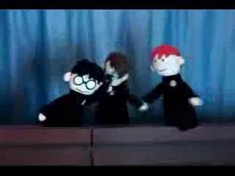 Harry Potter Puppet Pals in Wizard Swears  YouTube