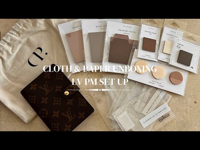 Which Louis Vuitton Agenda should you buy- Ultimate Guide, sizes and  materials comparison PM, MM, GM 