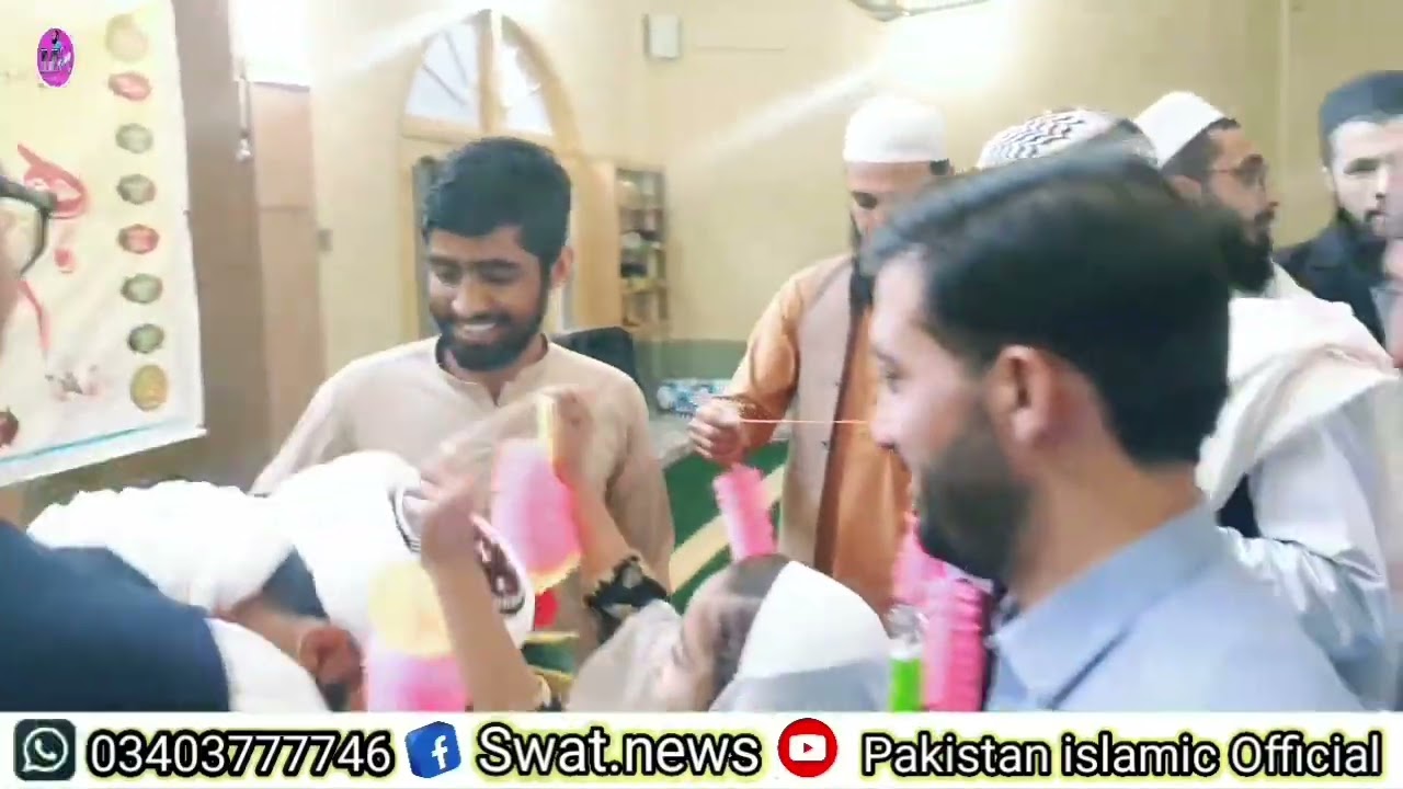 ختم القرآن مدرسہ احسن القرآن زمان ٹاور مٹہ سوات