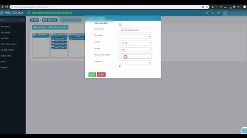 ENS digital signage - Wifi Profile Setup & Management