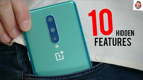 OnePlus 8 Top 10 tips and tricks in Hindi | Top 10 Features of Oneplus 8 | Hidden Features