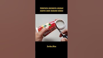 Thumbnail of kerajinan dari gelas plastik bekas #tutorialkreatif #diy