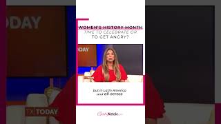 Top Female Leadership Speaker Gaby Natale on NBC discussing #WomensHistoryMonth - #TopLatinaSpeaker