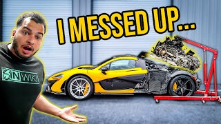 Rebuilding A Flooded $2,000,000 McLaren P1 | Part 6 by Tavarish 2,859,085 views 10 months ago 39 minutes