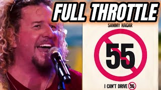 Hit Song Histories episode 2: I Cant Drive 55 Sammy Hagar