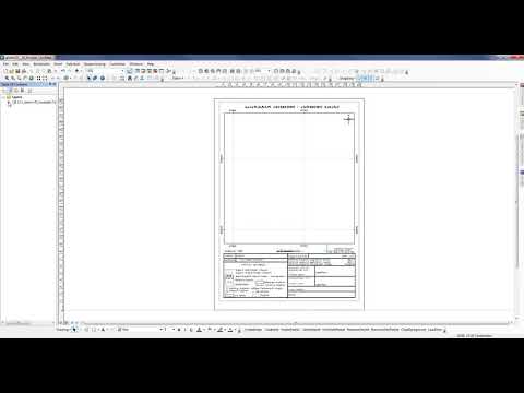 პირველი ნაწილი (აზომვითი ნახაზის შექმნა)