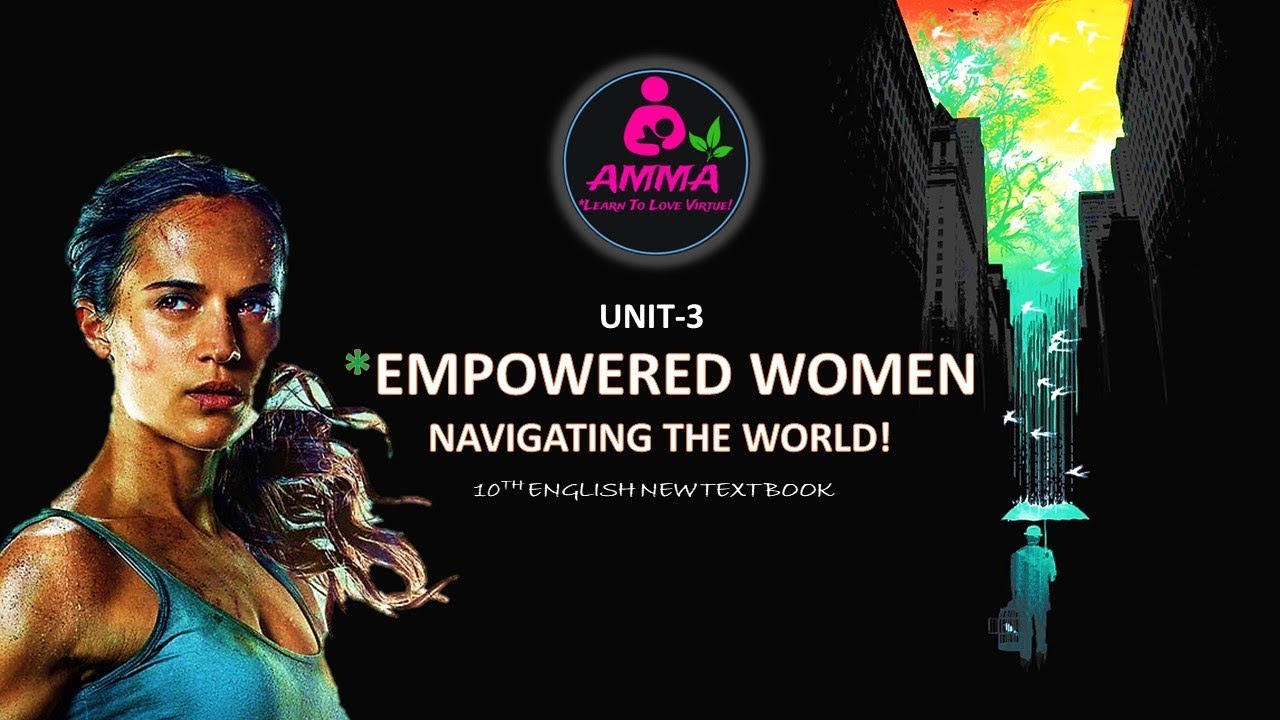 Empowered Women Navigating The World EMPOWERED WOMEN NAVIGATING THE WORLD - YouTube