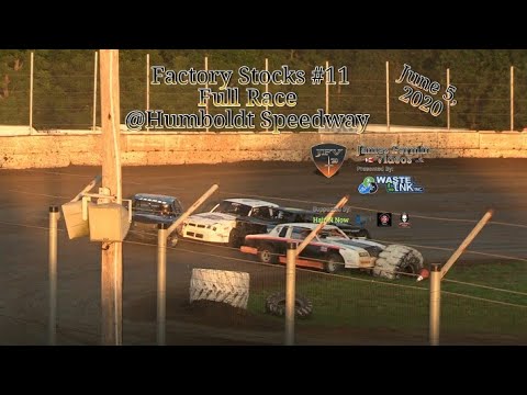 Factory Stocks #11, Full Race, Humboldt Speedway, 06/05/20 - YouTube