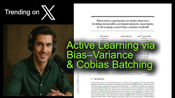 Active Learning via Bias–Variance & Cobias Batching