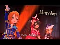 「デレステ」Demolish (Game ver.) 的場梨沙、結城晴、櫻井桃華 SSR