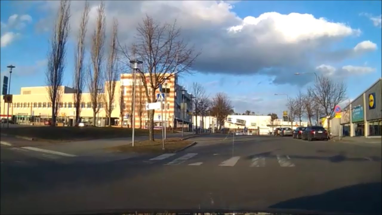 Driving in Finland: SIILINJÄRVI