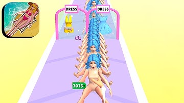 Doll Factory ​- All Levels Gameplay Android,ios (Levels 35-38)