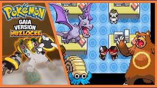 Pokemon Gaia Nuzlocke #20-El revivir de los fosiles