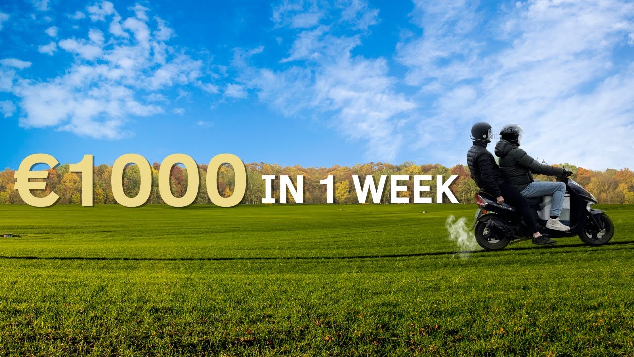 1000 Euro Verdienen In 1 Week Dit is hoe wij €1000 euro verdienen in 1 week! - YouTube