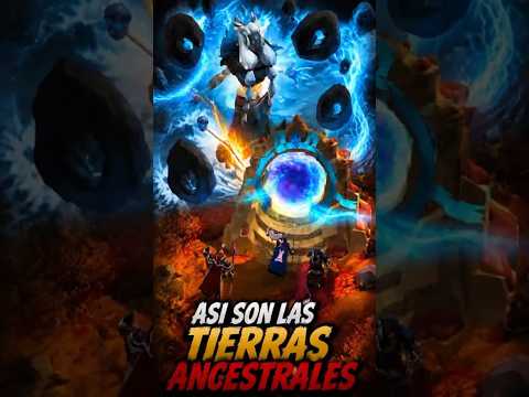 ASI SERÁN LAS TIERRAS ANCESTRALES 🔥🧐 #albiononline #albiononlineespañol #albiononlinegathering