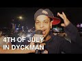 4th of july in dyckman  sidetalk