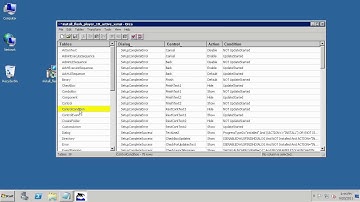 Use Orca to Identify Properties for Silent MSI Installation