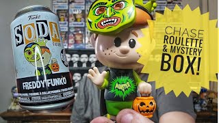 Funko Soda Roulette & $60 Smeye World Mystery Box!