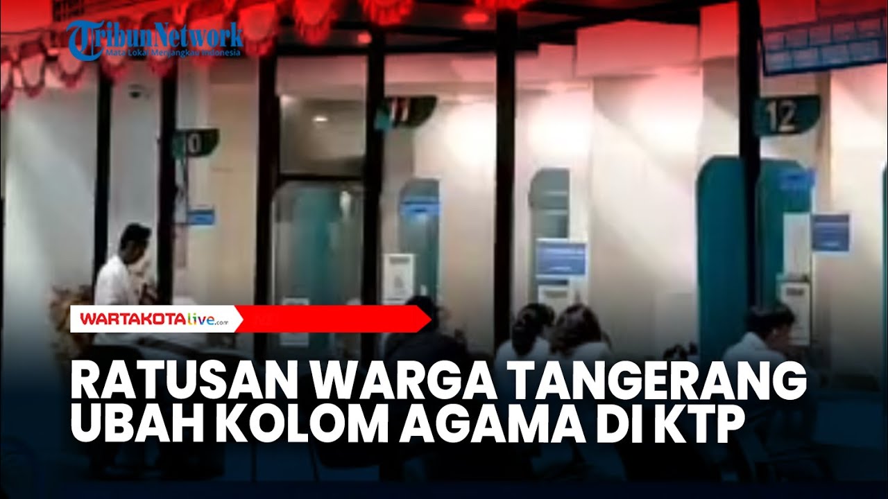 Ratusan Warga Ubah Kolom Agama di KTP Jadi Penghayat Kepercayaan