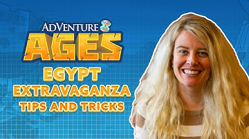 Adventure Ages | Egypt Extravaganza Tips and Tricks | Available Now on AppStore and Google Play