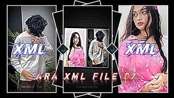 New Trend Gf Bf Xml Alight Motion!New Gf Bf Xml file #gfbfxml #xml #abdulla100k