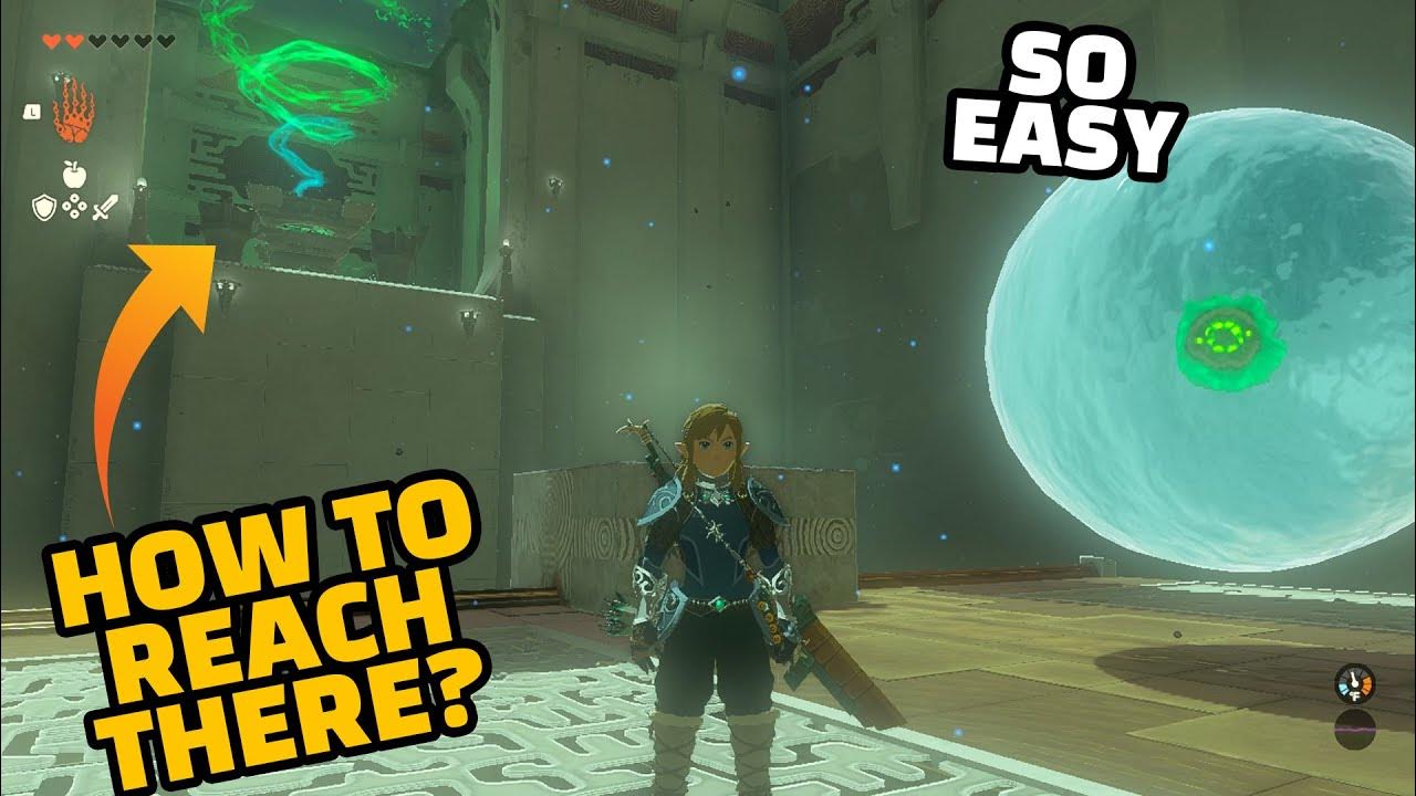 Igoshon Shrine Orbs of Water Guide (All Chests) Zelda Tears of the Kingdom YouTube