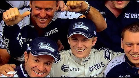 Nico Hulkenberg Puts it on Pole | 2010 Brazilian Grand Prix