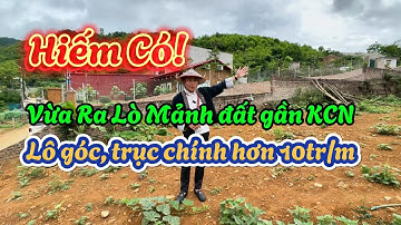 Đất nằm giữa cao tốc – khu công nghiệp – khu đô thị, GIÁ BÁN CỰC RẺ, Yên Xuân, Thạch Thất, Hòa Lạc