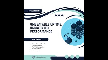 Unbeatable Uptime and Blazing-Fast Performance with WebSpaceKit #webhosting #reliablehosting