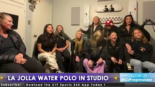 La Jolla Girls Water Polo In Studio
